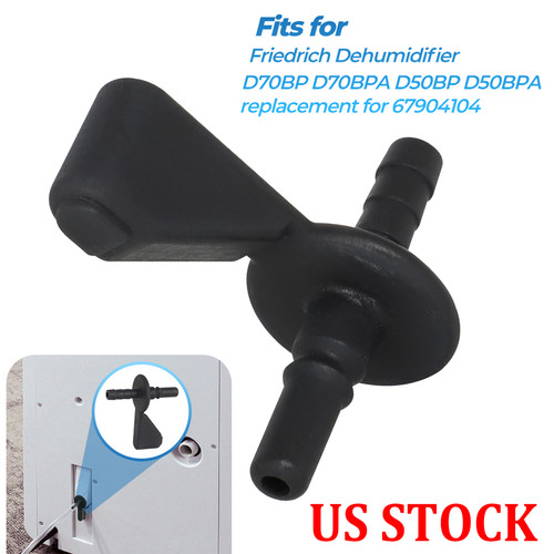 US Pump Hose Connector #67904104 For Friedrich Dehumidifier D50BP D70BP D70BPA - Picture 1 of 7