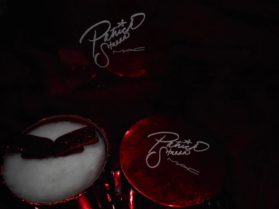 Mac Cosmetics Patrick Starrr Setting Powder Puder Sleigh Ride neu in OVP - Bild 3 von 4