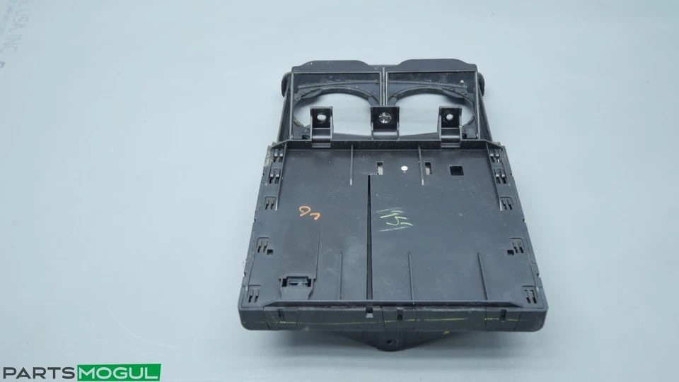 2006-2009 Pontiac Solstice Saturn Sky Cup Holder Slide Out Black Center Rear OEM - Image 4 of 4