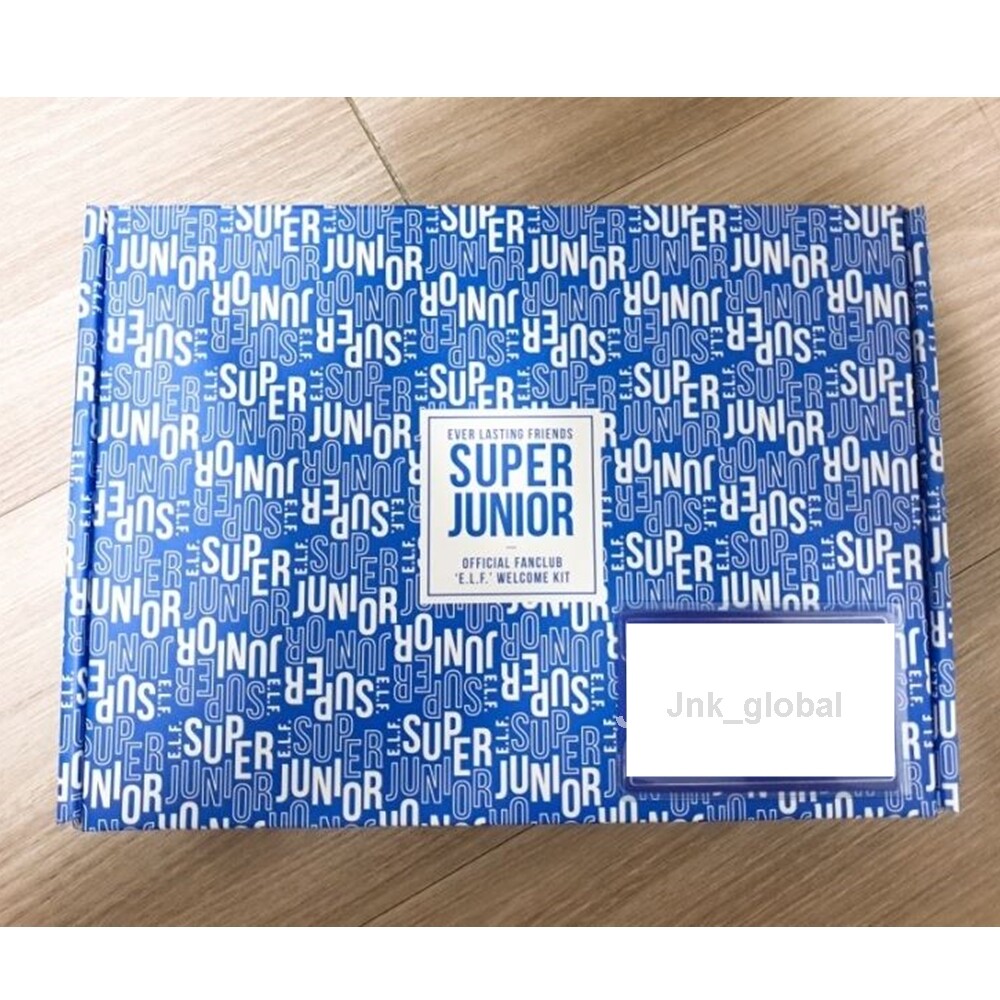 SUPER JUNIOR D&amp;E  メンバーシップ membership kit ELF VLOG] 2024 Super Junior D&E Membership Fan Kit unboxing