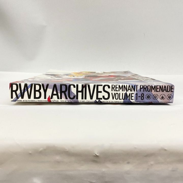 RWBY ARCHIVES ～REMNANT PROMENADE RWBY ARCHIVES REMNANT PROMENADE vol.1-8 Art Book (Import