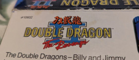Double Dragon II The Revenge Nintendo NES with Cartridge, Box & Manual (Tested)