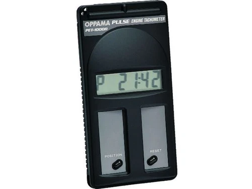 OPPAMA PET-1000R Pulse Engine Tachometer for Gasoline Engines Handheld Japan