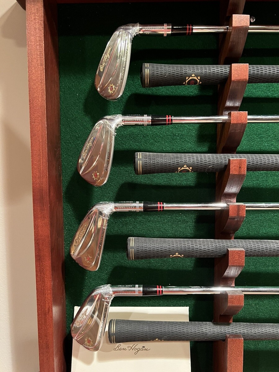 Ben Hogan Golden Anniversary Commemorative Iron Set Ben Hogan Golden Anniversary Commemorative Iron Set