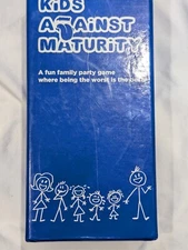Kids Against Maturity Card Family Game Night In, Family Game Play Night FUN Teen
