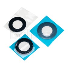 Back Camera Glass Lens Cover Replacement For Apple iPhone 15 Black