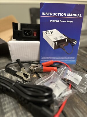 EAGWELL 48 V Adjustable Power Supply SMPS 110V AC to DC 0-48V Buck Converter NEW