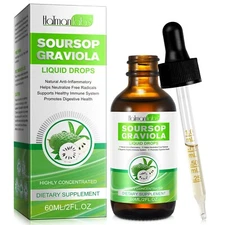 Virgin Soursop Graviola Guanabana Oil (organic, undiluted, unrefined) , 60ML