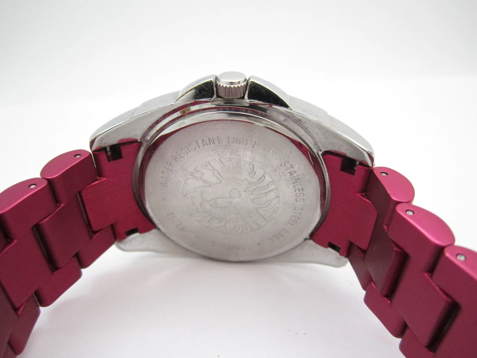 Reloj Mujer Anne Klein Aluminio Cuarzo WR Analógico 36mm (G692) "Batería Nueva" Foto 3 de 4