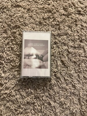 Taylor Swift TTPD The Manuscript Cassette 