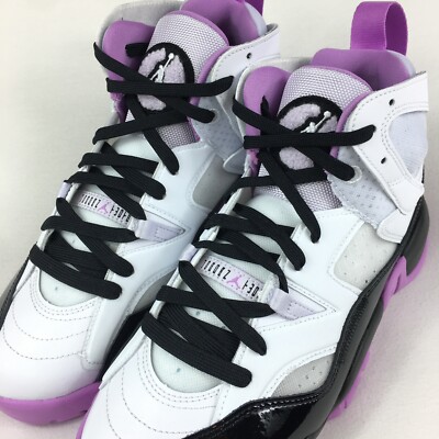 Jordan Jumpman Two Trey Barely Grape GS Size 7Y DQ8431-105 | eBay