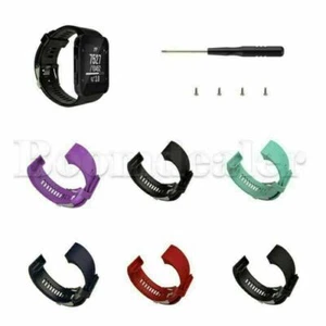 Silicone Wrist Band Strap Bracelets for Garmin Forerunner 35 GPS Running Watch