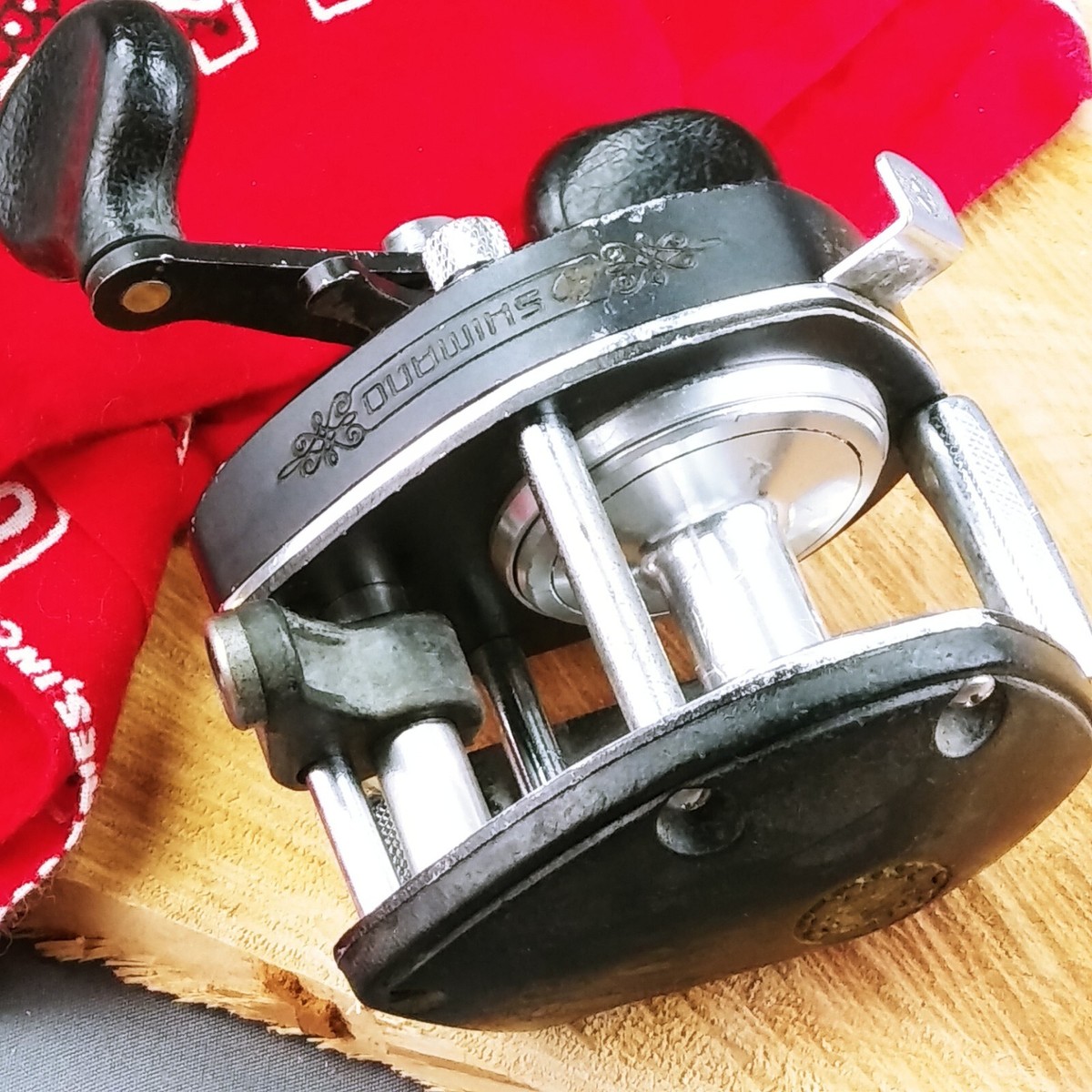 SHIMANO Bantam10GSリール Vintage Shimano Bantam 10XSG Baitcaster Fishing Reel Made in