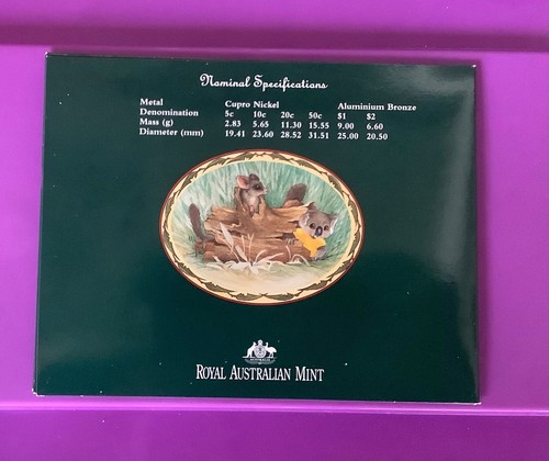1998 Australia’s UNC Baby Coin Set ……… - Picture 5 of 5