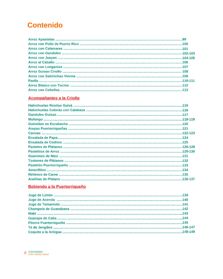 Puerto Rico en su Cocina, Deliciosas Recetas de la Ia Isla de Puerto Rico - Image 4 of 4
