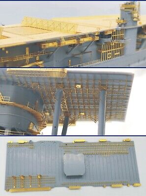 Shipyardworks 1/350 upgrade set AKAGI Aircraft Carrier (for Shipyardworks 1/350 upgrade set AKAGI Aircraft Carrier (for