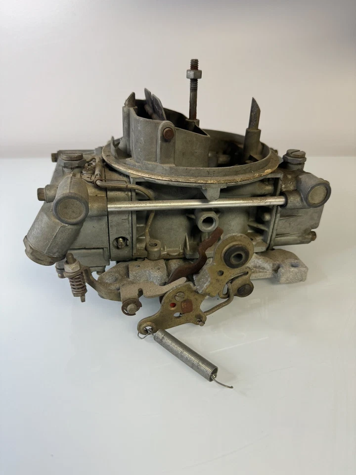 Carburador 3882835 OEM GM Holley 3370 1966 Corvette 427 Survivor original  Foto 2 de 4