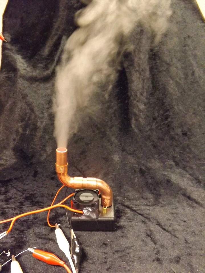 Raucherzeuger Mini (Der Kleine) Rauchgenerator für Boot Schiff Truck 50x50 - Bild 4 von 4