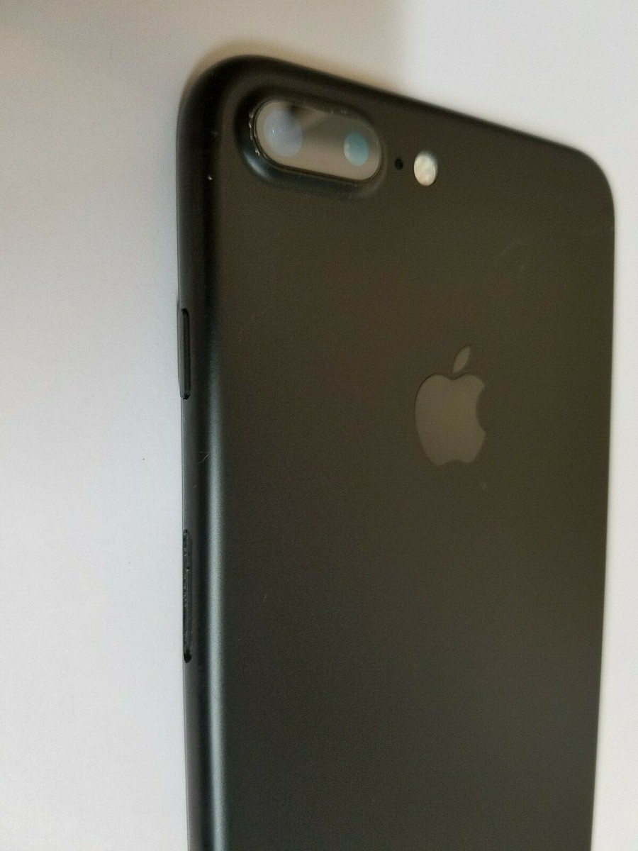 Genuine Apple iPhone 7 Plus A1661 Black Housing Frame Cover
