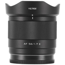 Viltrox AF 56mm F1.7 APS-C Auto Focus Lens for Sony E-mount Mirrorless Cameras