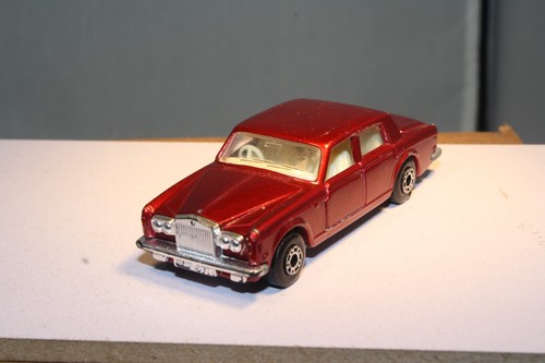 #39 Rolls-Royce Silver Shadow II Superfast Matchbox Lesney Made in England - 第 1/6 張圖片