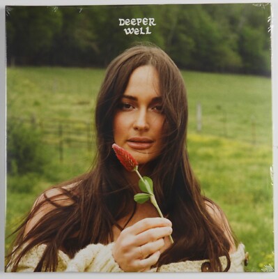 Kacey Musgraves Deeper Well JSA Signed Autograph Art Card Vinyl