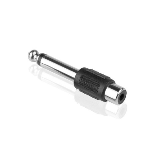 Adapter Audio 1/4 Male 10Pcs Connector Female Accessory High Quality Hot - Afbeelding 4 van 12