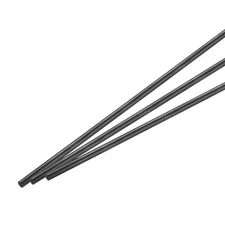 3 Pack Carbon Fiber Rod 3.5mm x 150mm for RC Plane DIY Quadcopter Arm