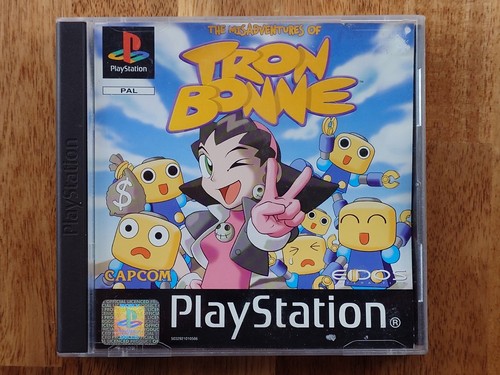 The Misadventures of Tron Bonne | Disc Case Manual | Capcom Sony PlayStation PS1 - Picture 2 of 14