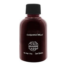 1Pc 50g Zombie Cosplay Halloween Fake Blood Safe And Non-toxic Masquerade