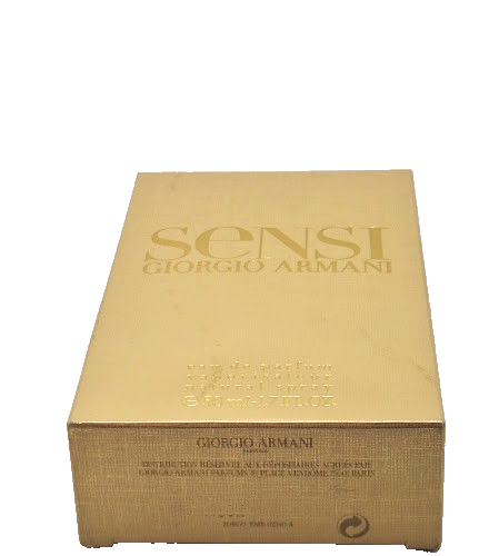 ❦SENSI Giorgio Armani 50ml 1.7oz EAU DE PARFUM,discontinued! | eBay