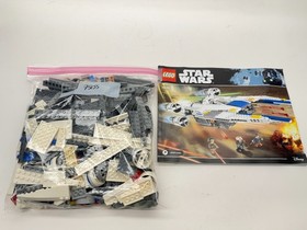 LEGO STAR WARS Rebel U-Wing Fighter 75155 COMPLETE W/ MINIFIGS & MANUAL