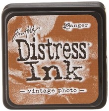 Ranger Tim Holtz Distress Mini Ink Pad, Vintage Photo