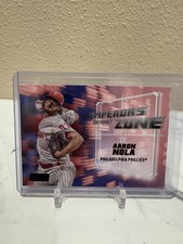 2019 Topps Stadium Club - Emperors of the Zone Aaron Nola #EZ-19 Black /99