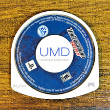 Need for Speed: Underground Rivals (2005) UMD Sony PSP Racing Action - TESTED