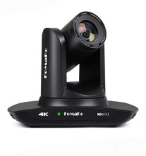 FoMaKo K30NS 4K PTZ Camera 30x Optical Zoom w/ NDI 6  NDI HX3 AI Auto-Tracking