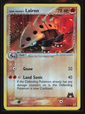 Team Magma's Lairon - Uncommon Team Magma vs Team Aqua 36/95 LP on eBay