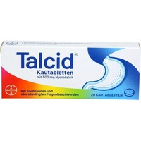 Talcid Kautabletten 20 StüCk Pzn 02530481