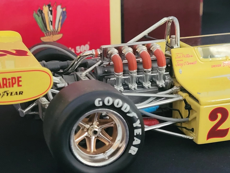 1973 Billy Vukovich Jr. #2 Sugaripe Prune Special 1:18 Carousel 1 Diecast - Image 4 of 4