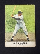 Joe DiMaggio Cards and Memorabilia Guide 21