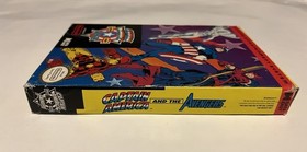 Captain America and The Avengers Nintendo Complete 1991 NES CIB