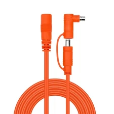 20FT 6M 8mm Cable 14AWG Cord for EcoFlow DELTA Max / DELTA Pro Power Station