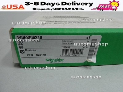 one  SND Modicon 140ESI06210 140ESI06210 Fast Ship US Free TAX