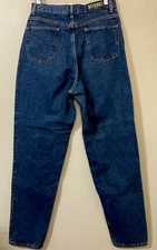 Gitano Jeans Women’s 12L Blue Denim Mom Jeans High Rise Tapered 90’s Vintage🔥