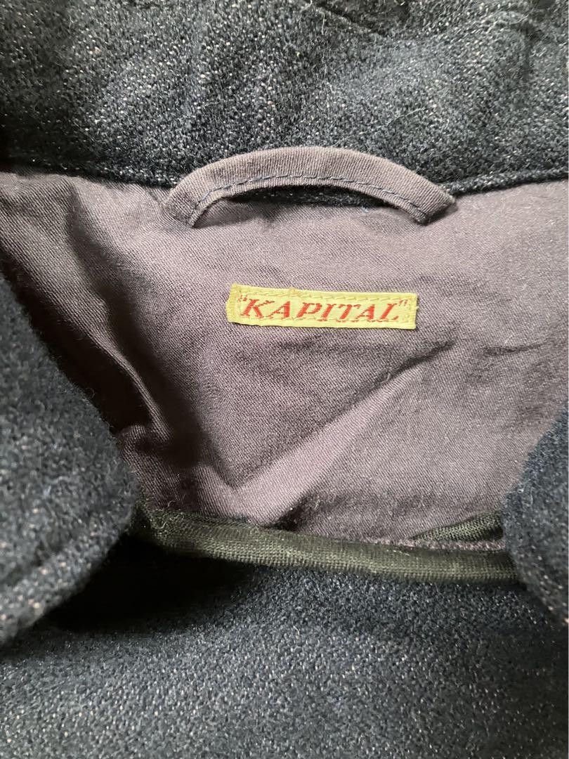 KAPITAL navy p coat size 3 KAPITAL size L | eBay KAPITAL navy p coat size 3 KAPITAL size L | eBay