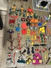 Vintage MOTU He-Man Parts & Weapons Lot Mattel 80’s Many HTF Accessories 100+