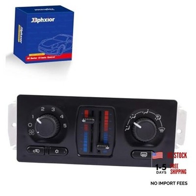 AC Heater Climate Control Module Fit for Chevy Silverado Suburban Avalanche