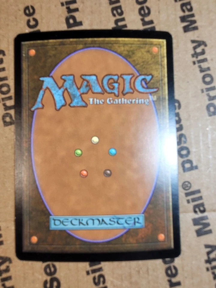 MTG - Charnelhoard Wurm * FOIL * Conflux - Magic the Gathering 2009 - Image 2 of 2