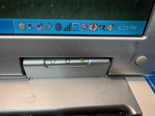 Dell Inspiron 640m Laptop Windows XP Intel T2050 1.6GHz 1GB RAM DVD WiFi RESTORE - Picture 9 of 19