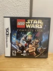 LEGO STAR WARS THE COMPLETE SAGA NINTENDO DS GAME CIB NICE ONE!